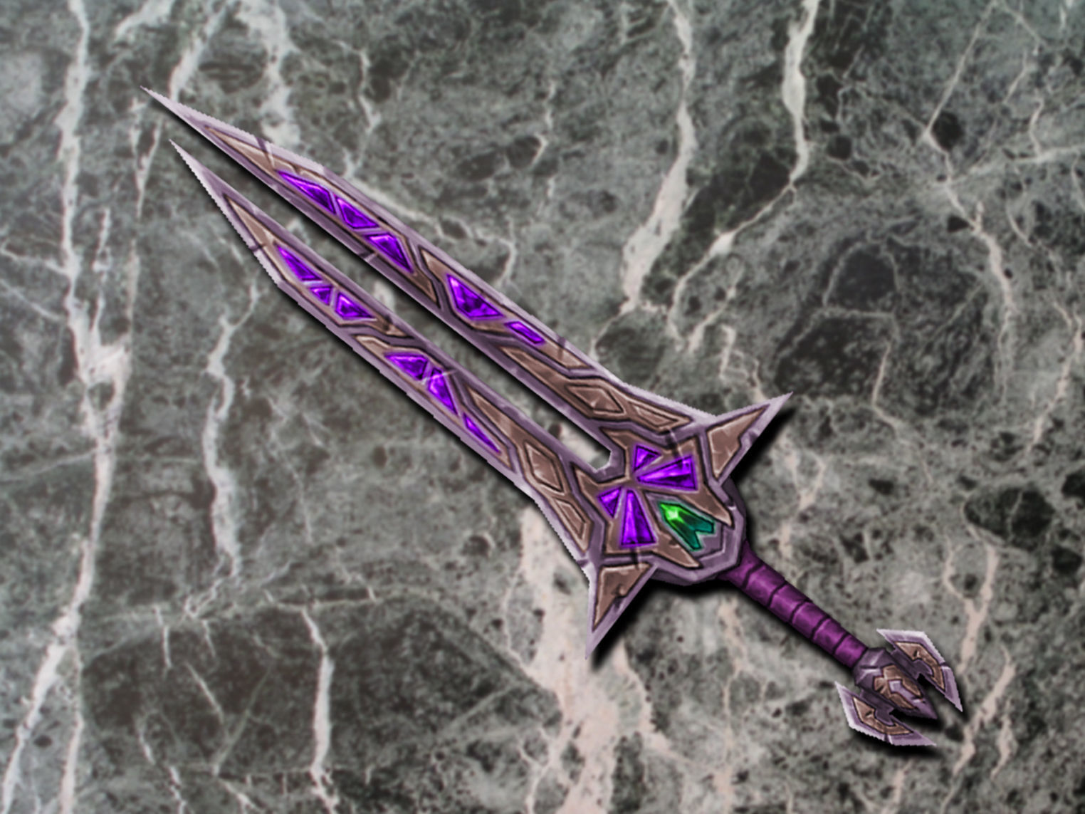 Fantasy Armory -  Sword Collection Vol01 Low-poly 3D model_19