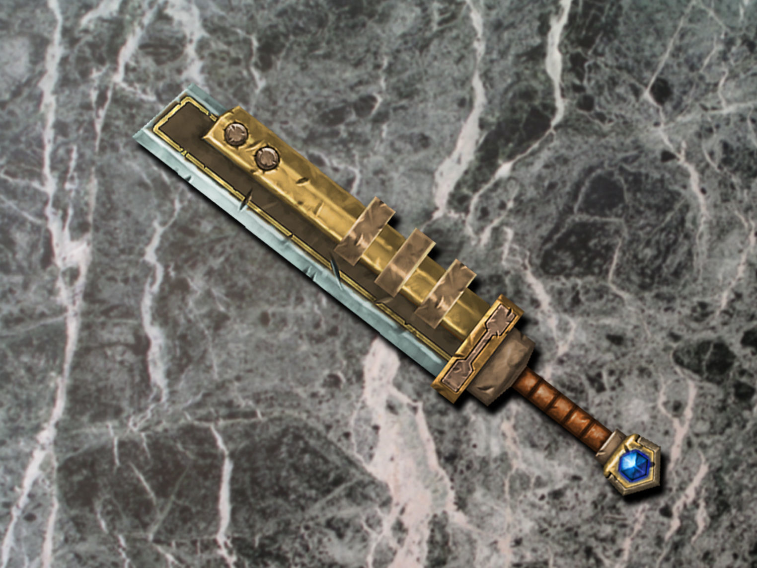 Fantasy Armory -  Sword Collection Vol01 Low-poly 3D model_23