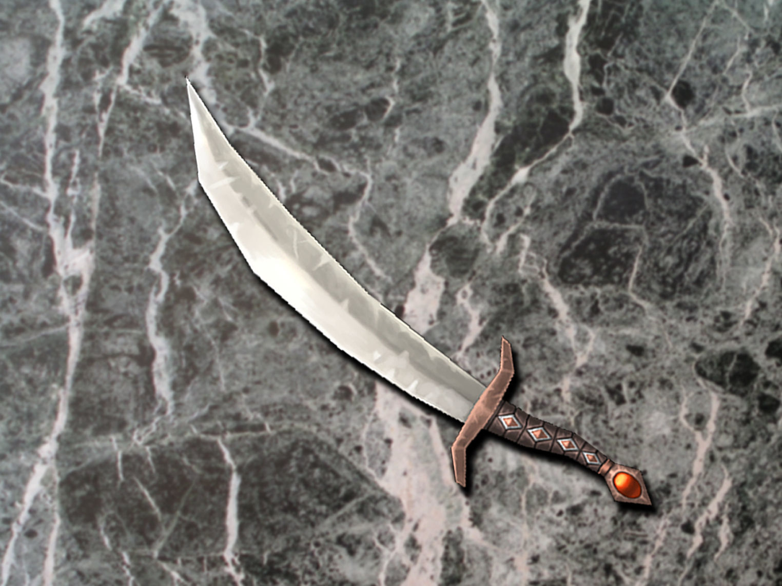 Fantasy Armory -  Sword Collection Vol01 Low-poly 3D model_3