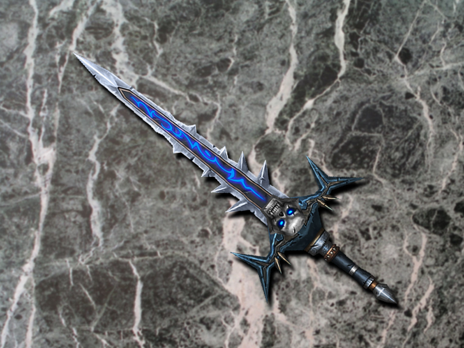 Fantasy Armory -  Sword Collection Vol01 Low-poly 3D model_17