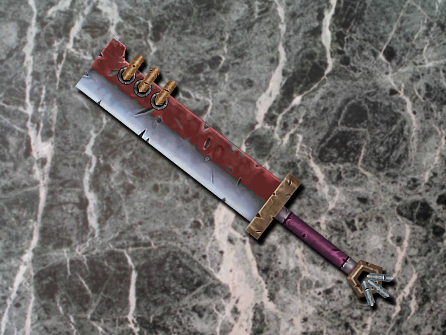 Fantasy Armory -  Sword Collection Vol01 Low-poly 3D model_28