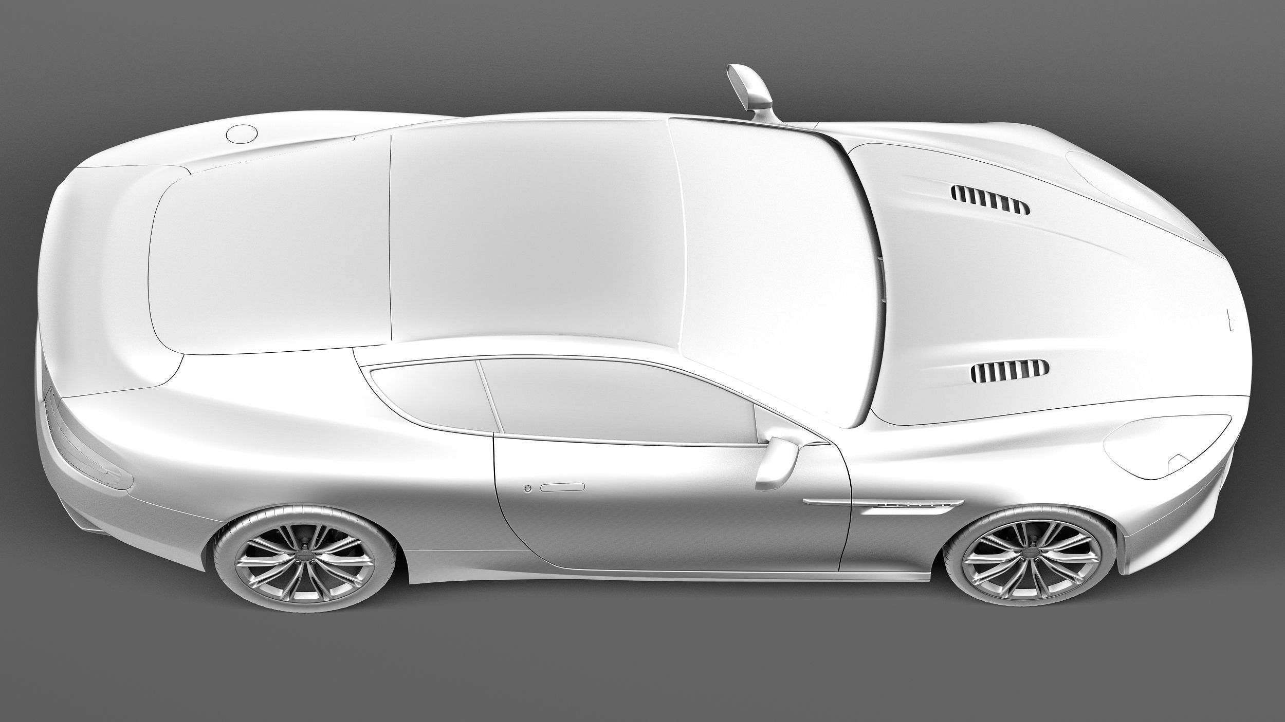 Aston Martin DB9 2013 3D model_15