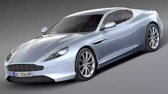 Aston Martin DB9 2013
