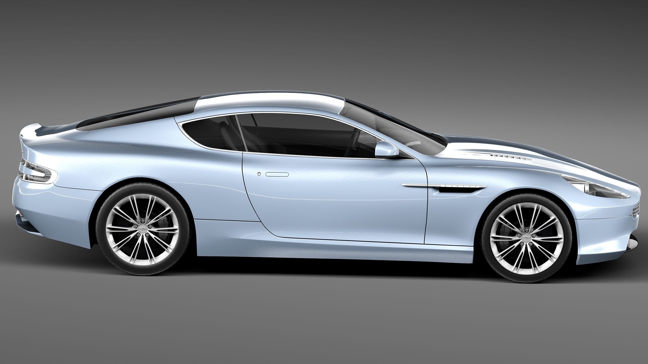 Aston Martin DB9 2013 3D model_6
