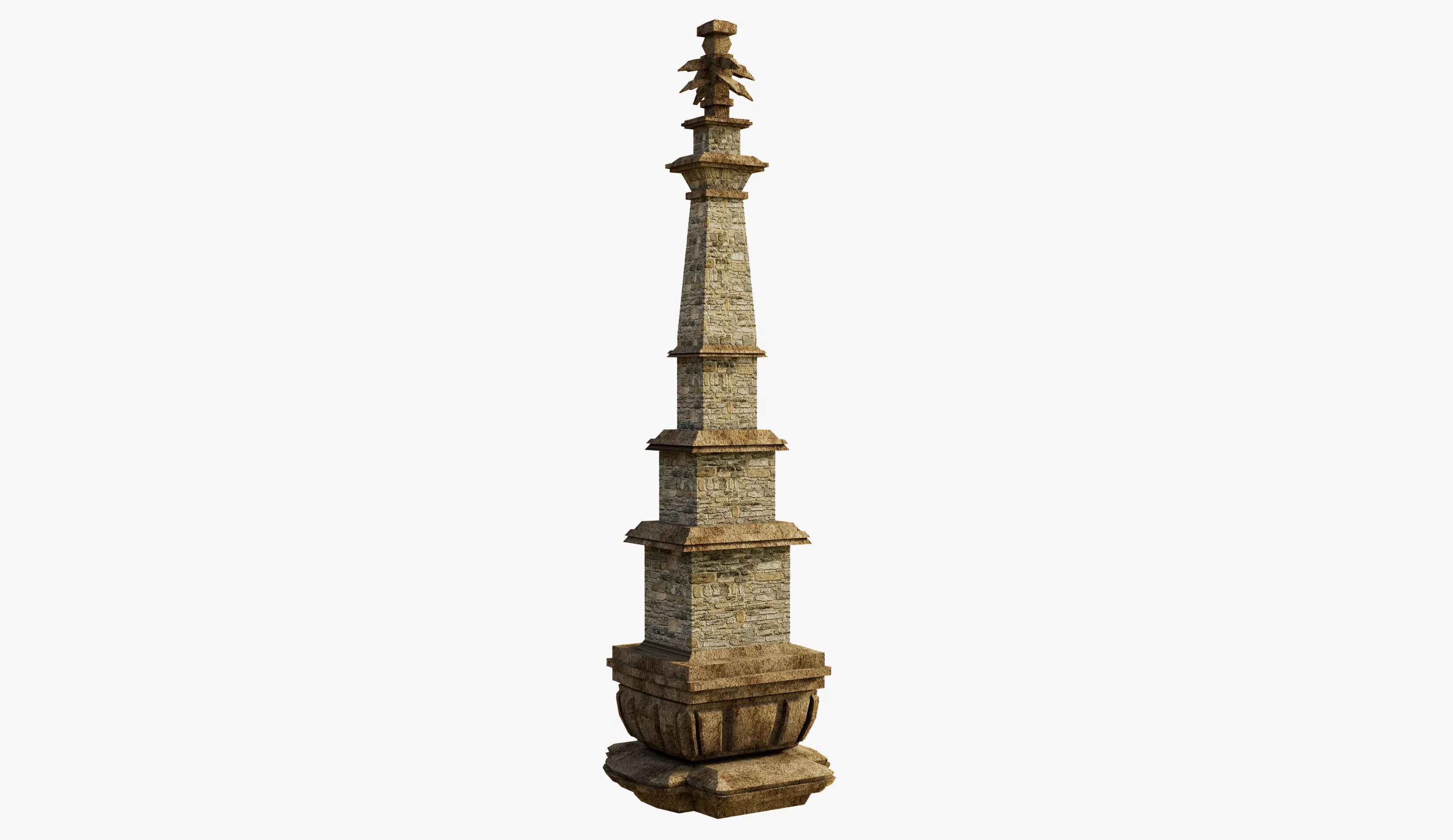 Free Fantasy Column Free 3D model