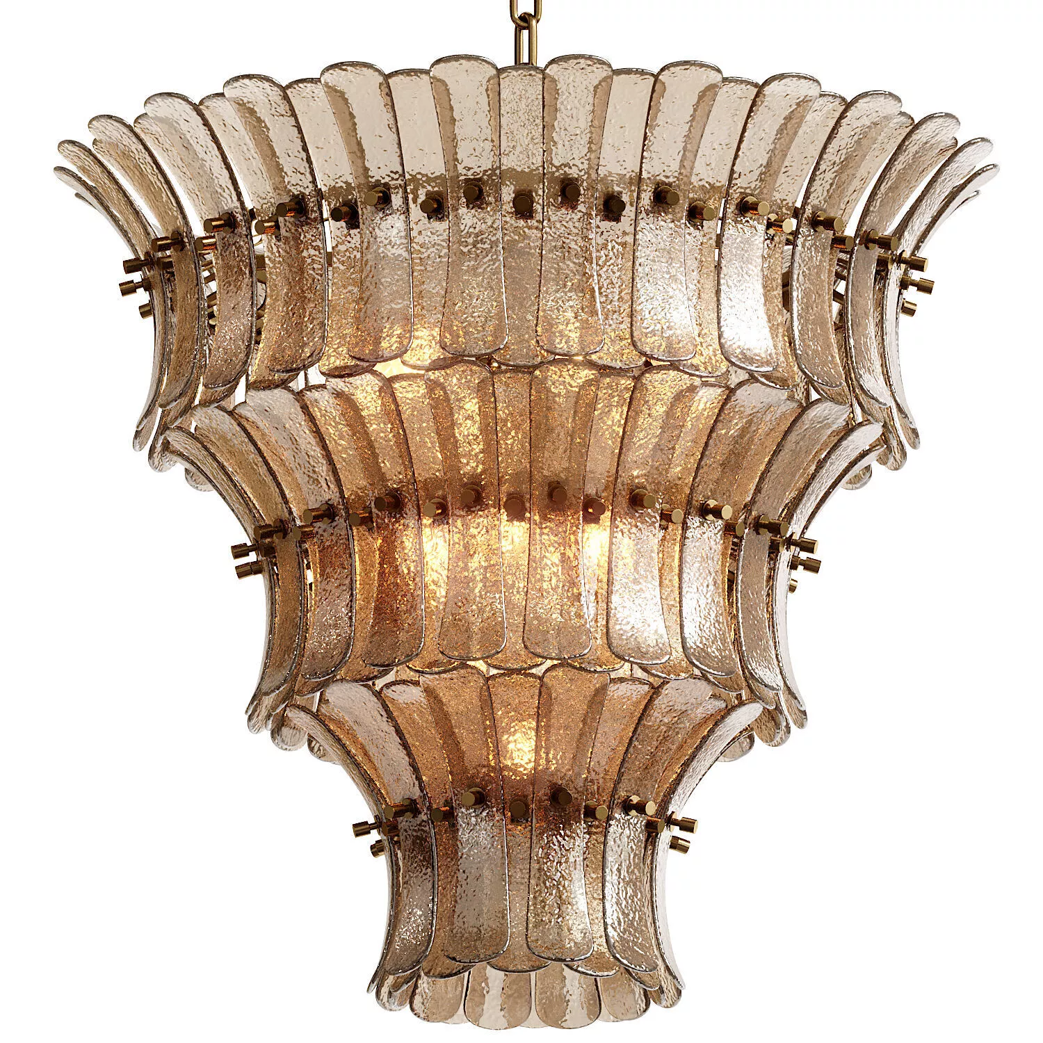 Eichholtz Toscano Chandelier 3D model
