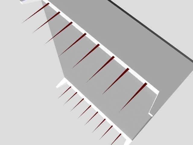 Seven Segment Display Model Low-poly 3D model_6