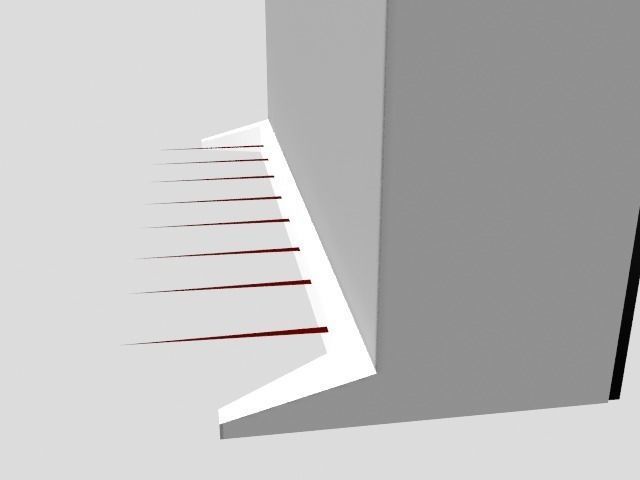 Seven Segment Display Model Low-poly 3D model_7