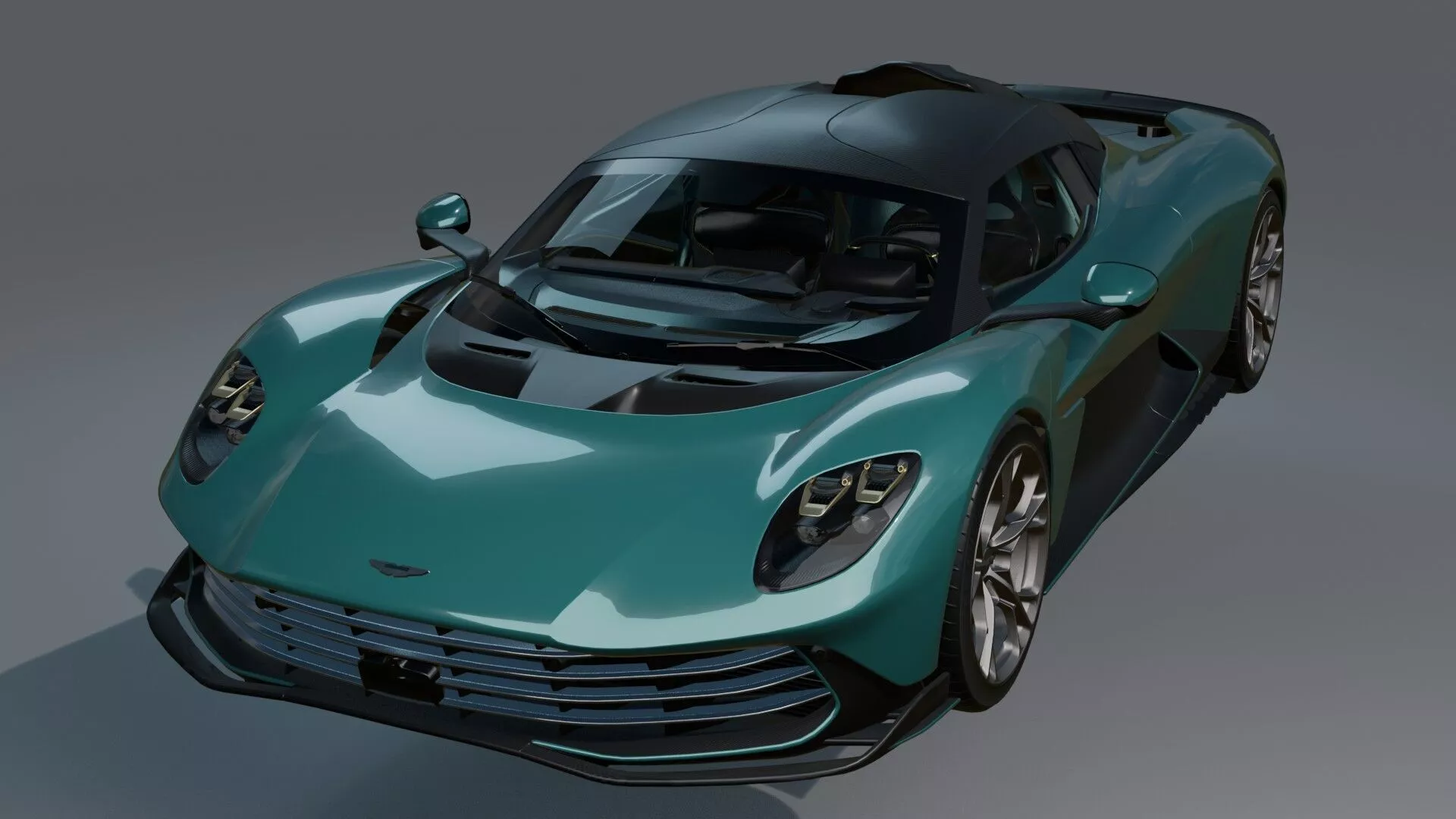 Aston Martin 2025 3D model