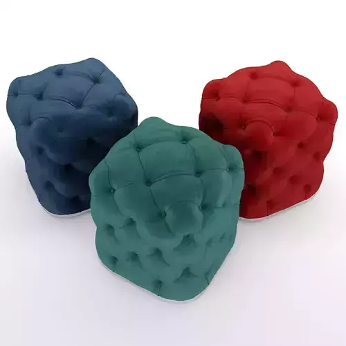 Pouf Classic Chesterfield