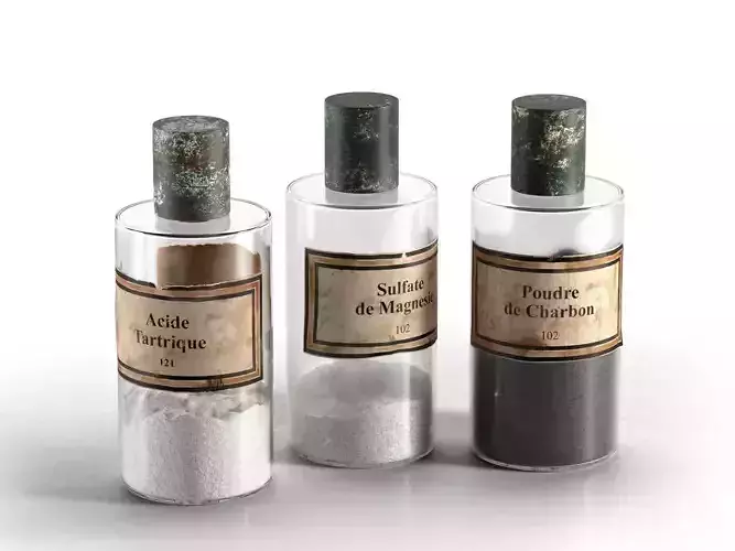 Altamarea Must Decorative Bottles