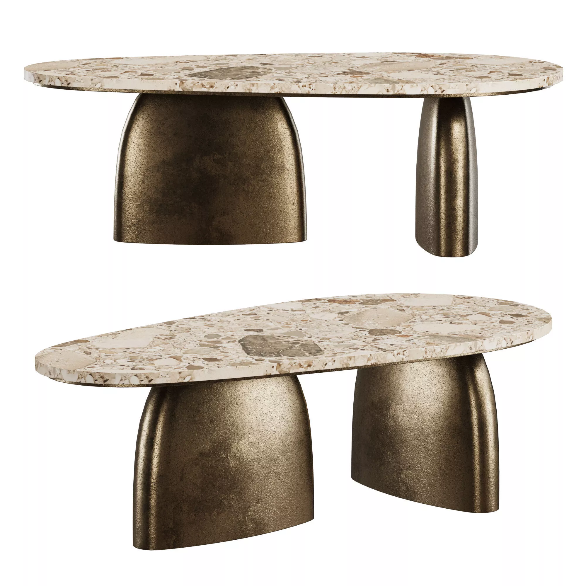Matteo Coffee Table 3D model