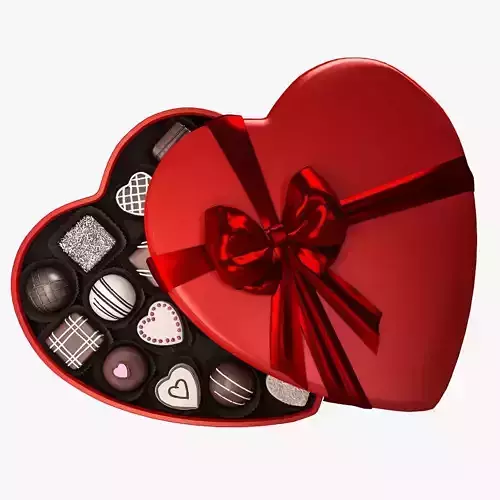 Candy Heart Box