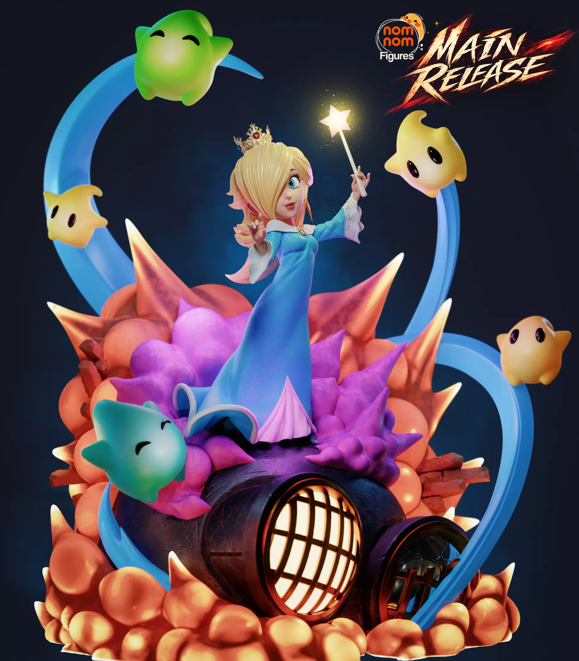 Rosalina - Super Mario Galaxy 3D print model