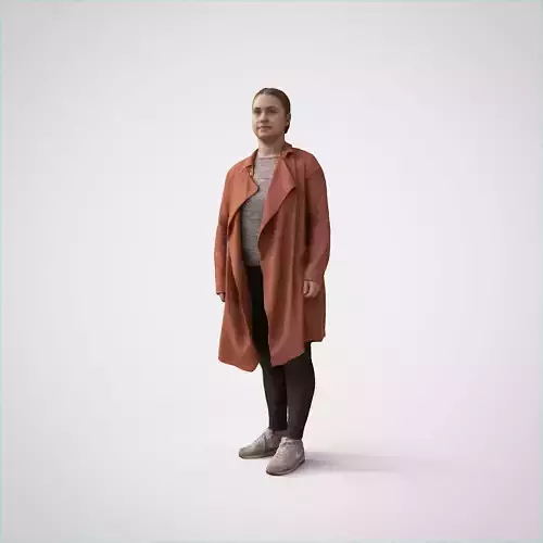 Laura 03 Woman posed standing