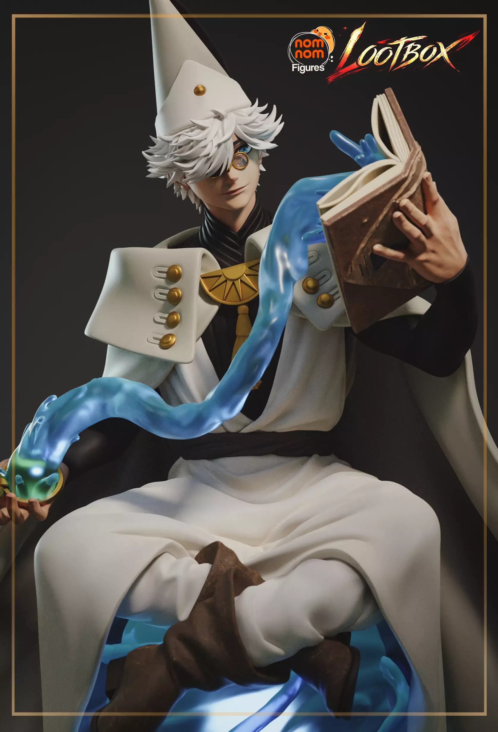 Qifrey - Witch Hat Atelier 3D print model
