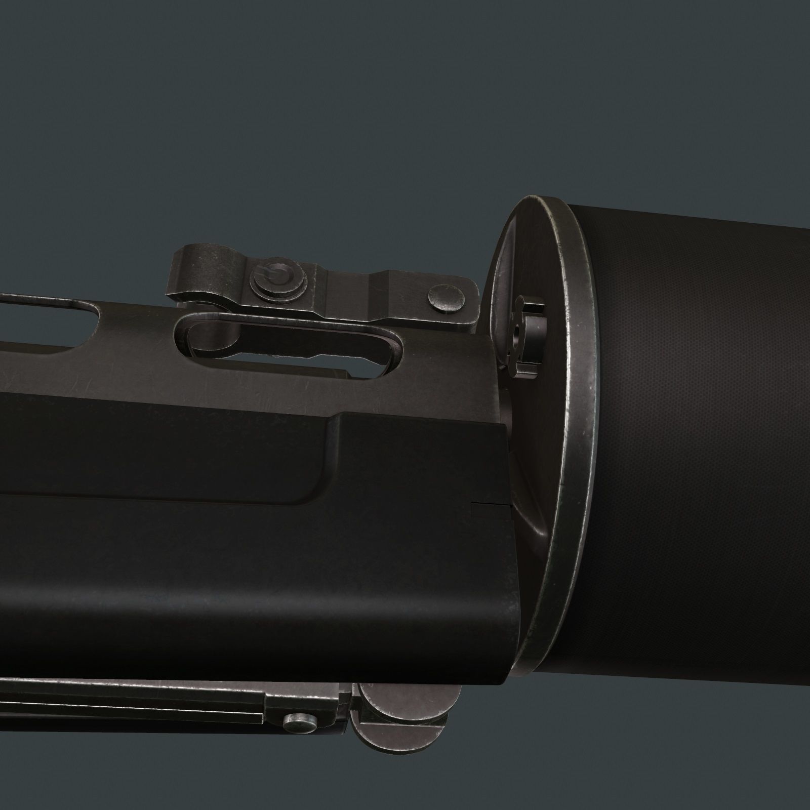 Vyhlop Sniper Rifle 3D model_51