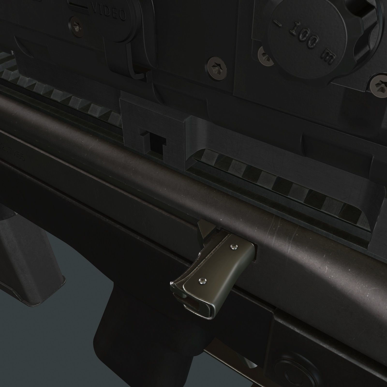 Vyhlop Sniper Rifle 3D model_27