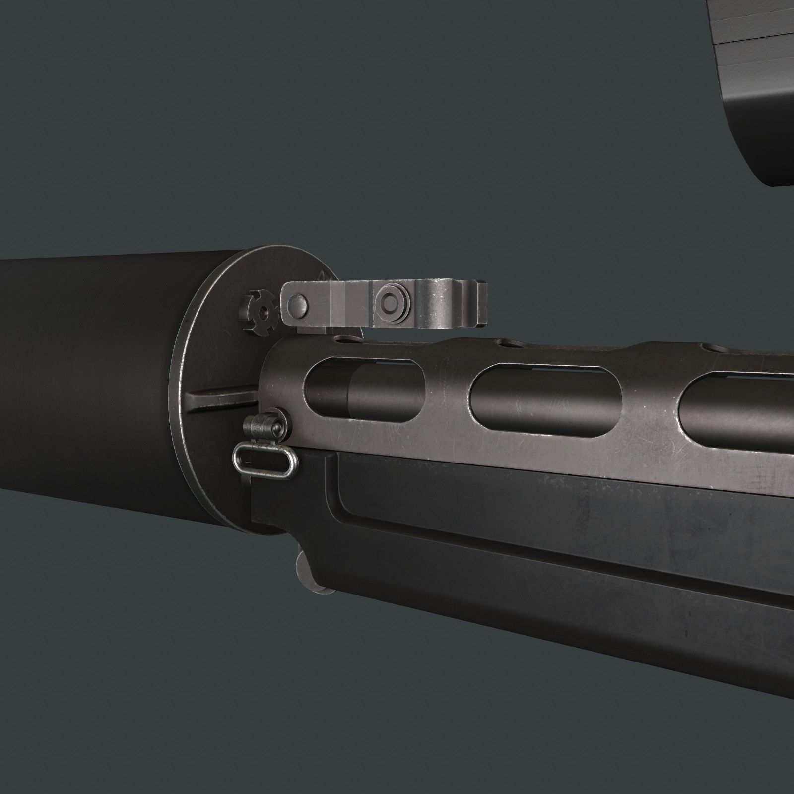 Vyhlop Sniper Rifle 3D model_6