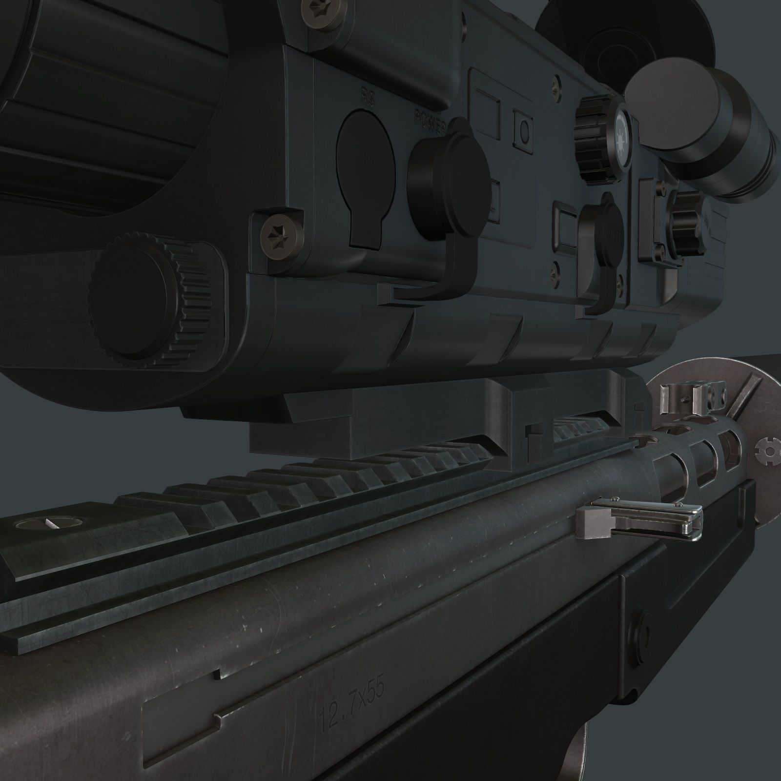 Vyhlop Sniper Rifle 3D model_26