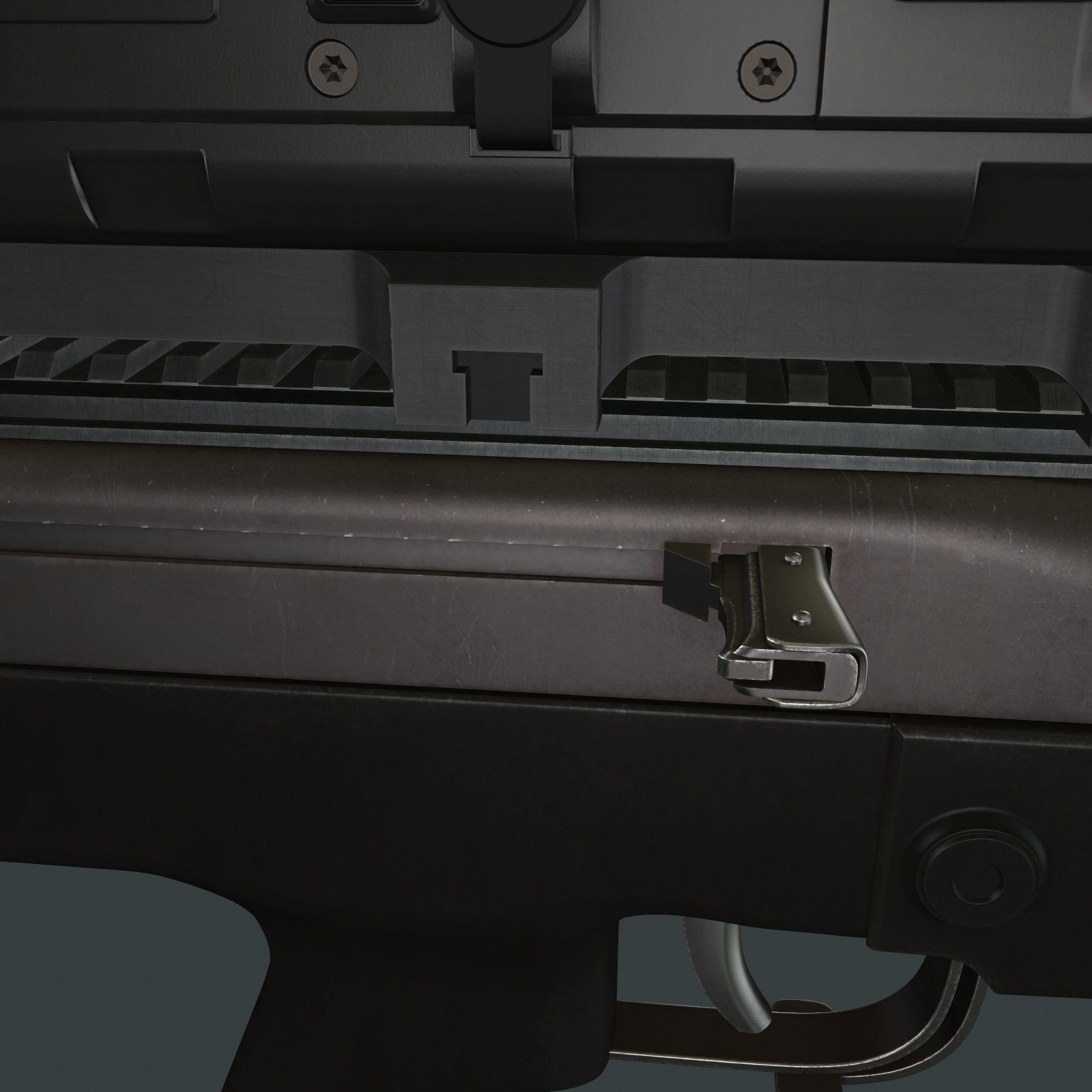 Vyhlop Sniper Rifle 3D model_24