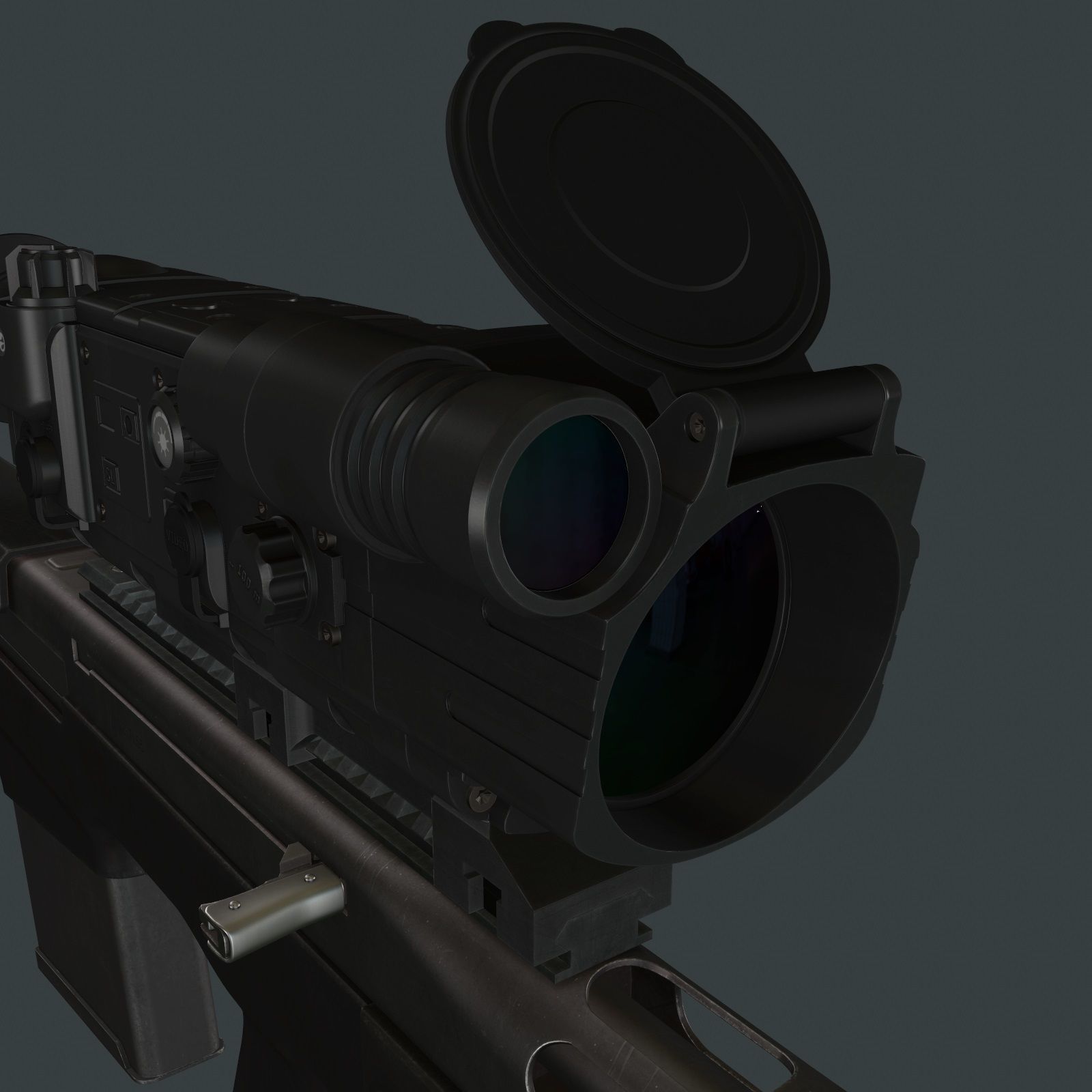 Vyhlop Sniper Rifle 3D model_49