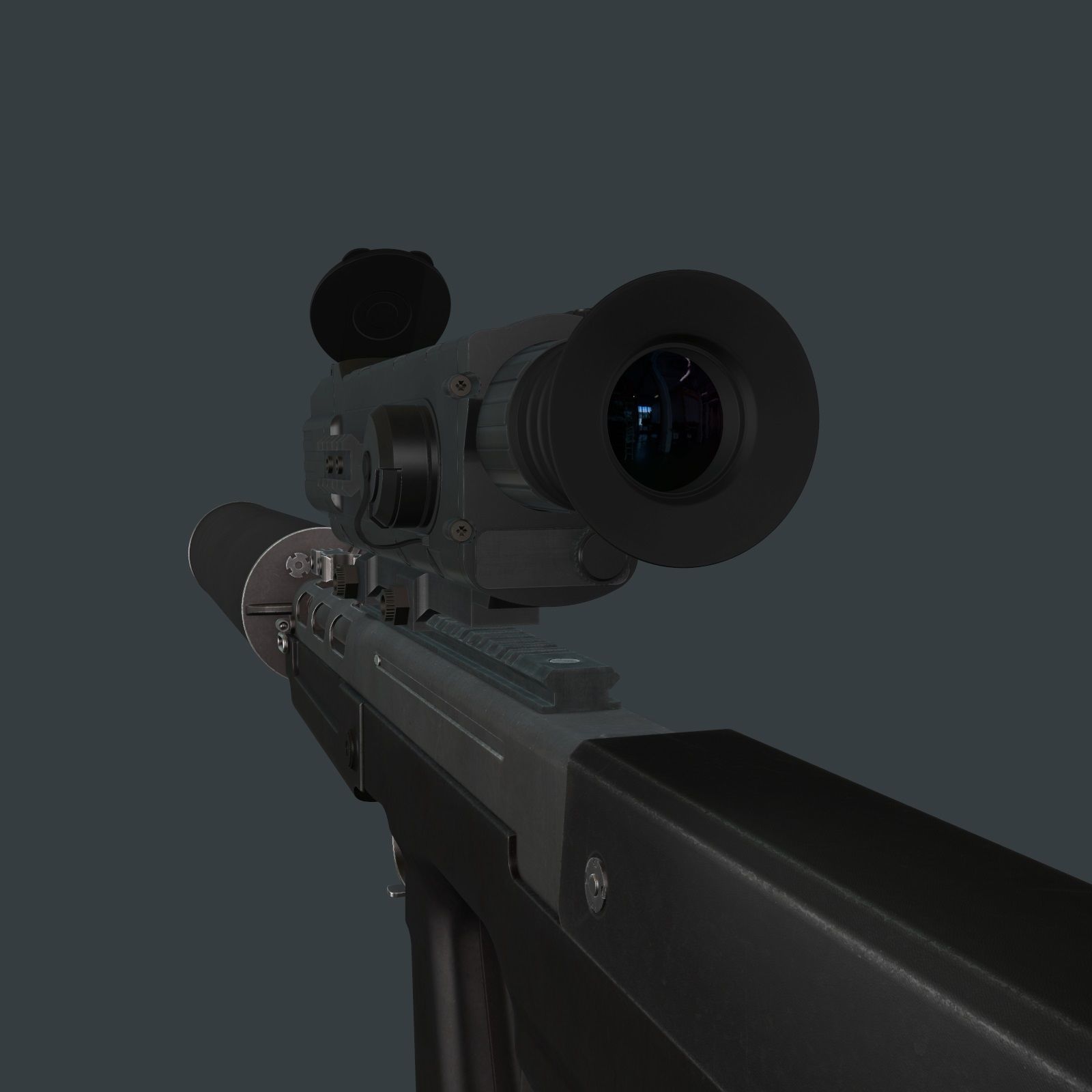Vyhlop Sniper Rifle 3D model_73
