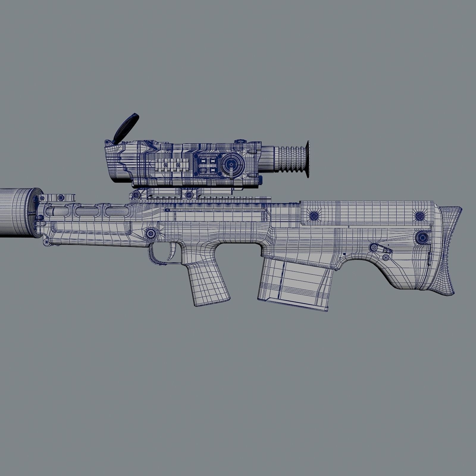 Vyhlop Sniper Rifle 3D model_79