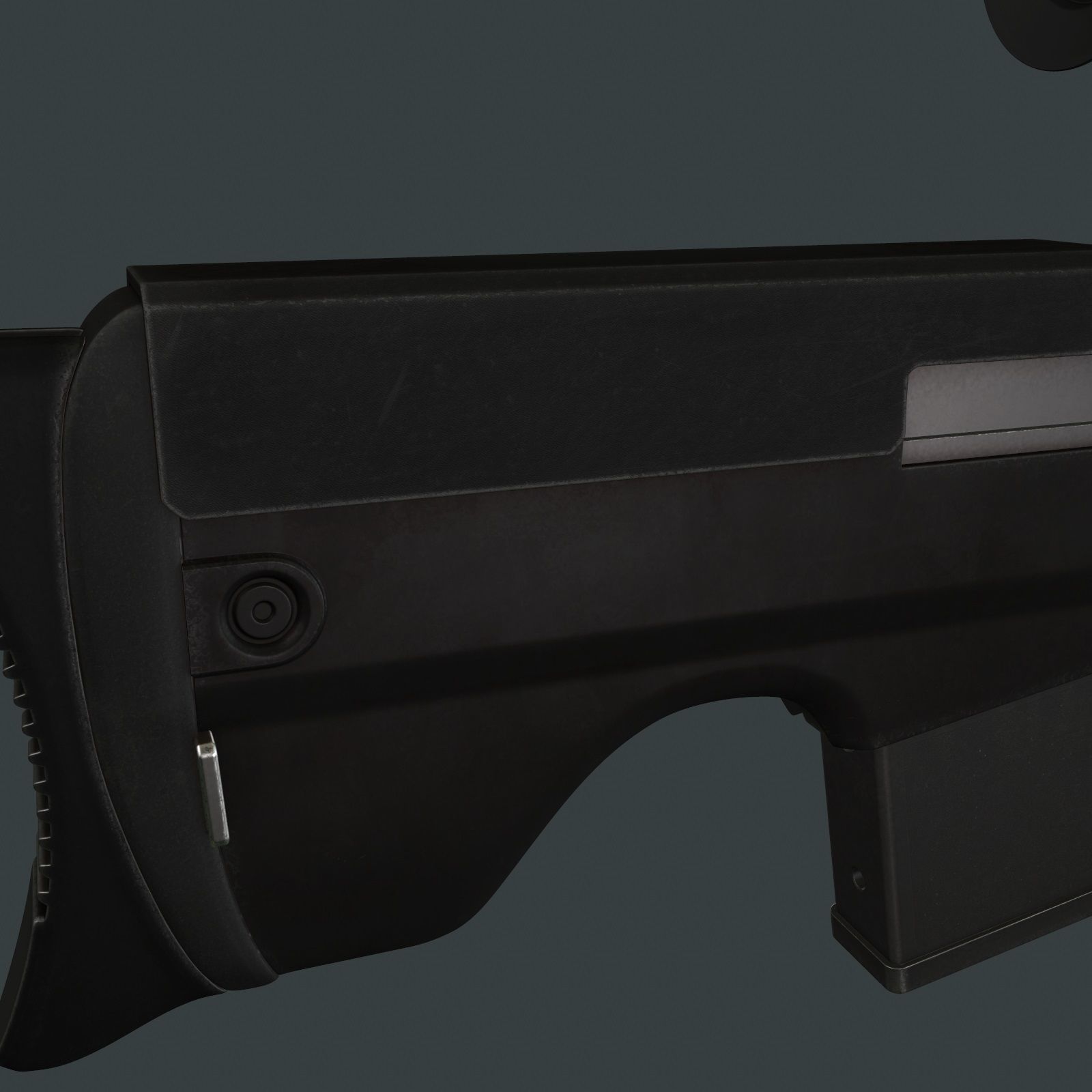 Vyhlop Sniper Rifle 3D model_21