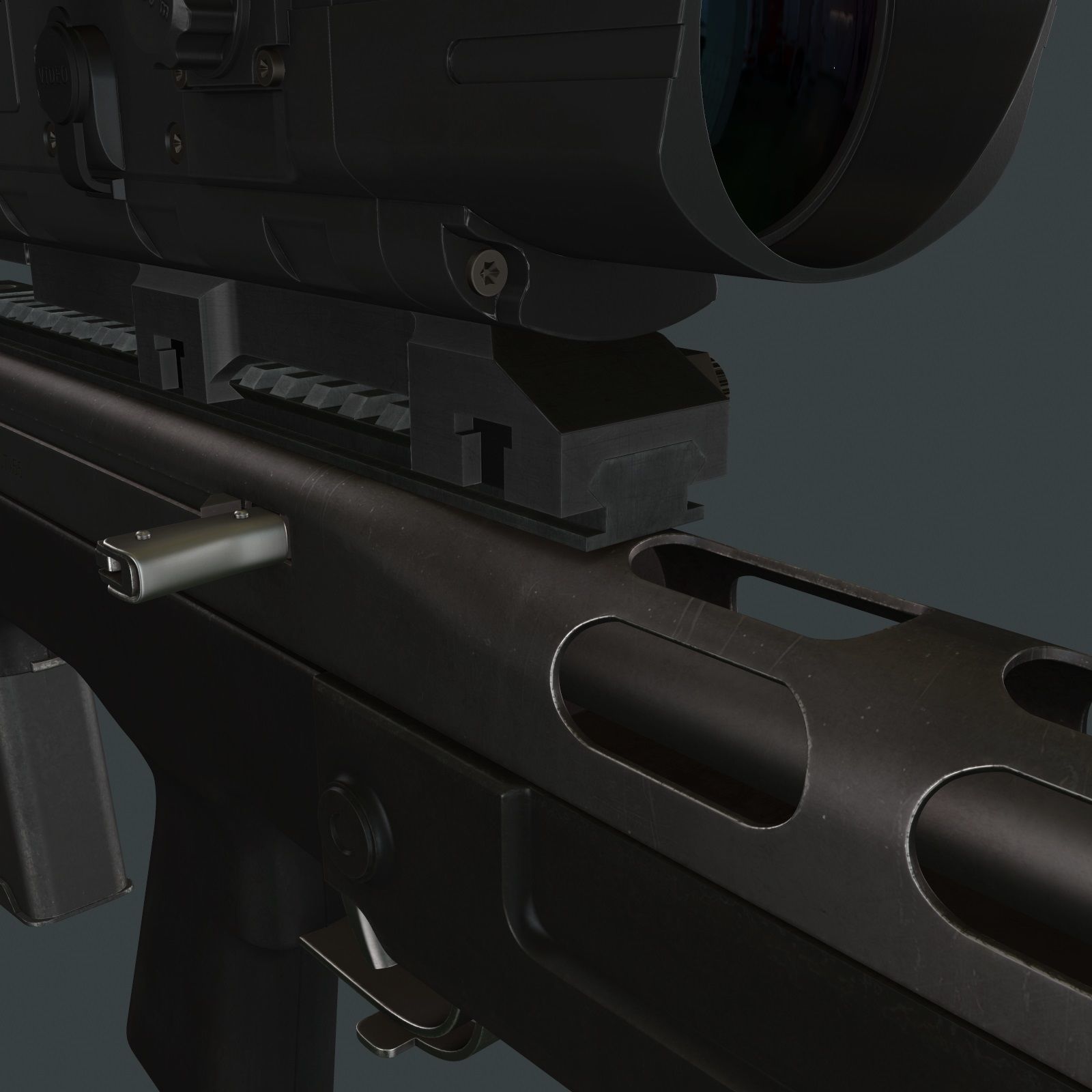 Vyhlop Sniper Rifle 3D model_29