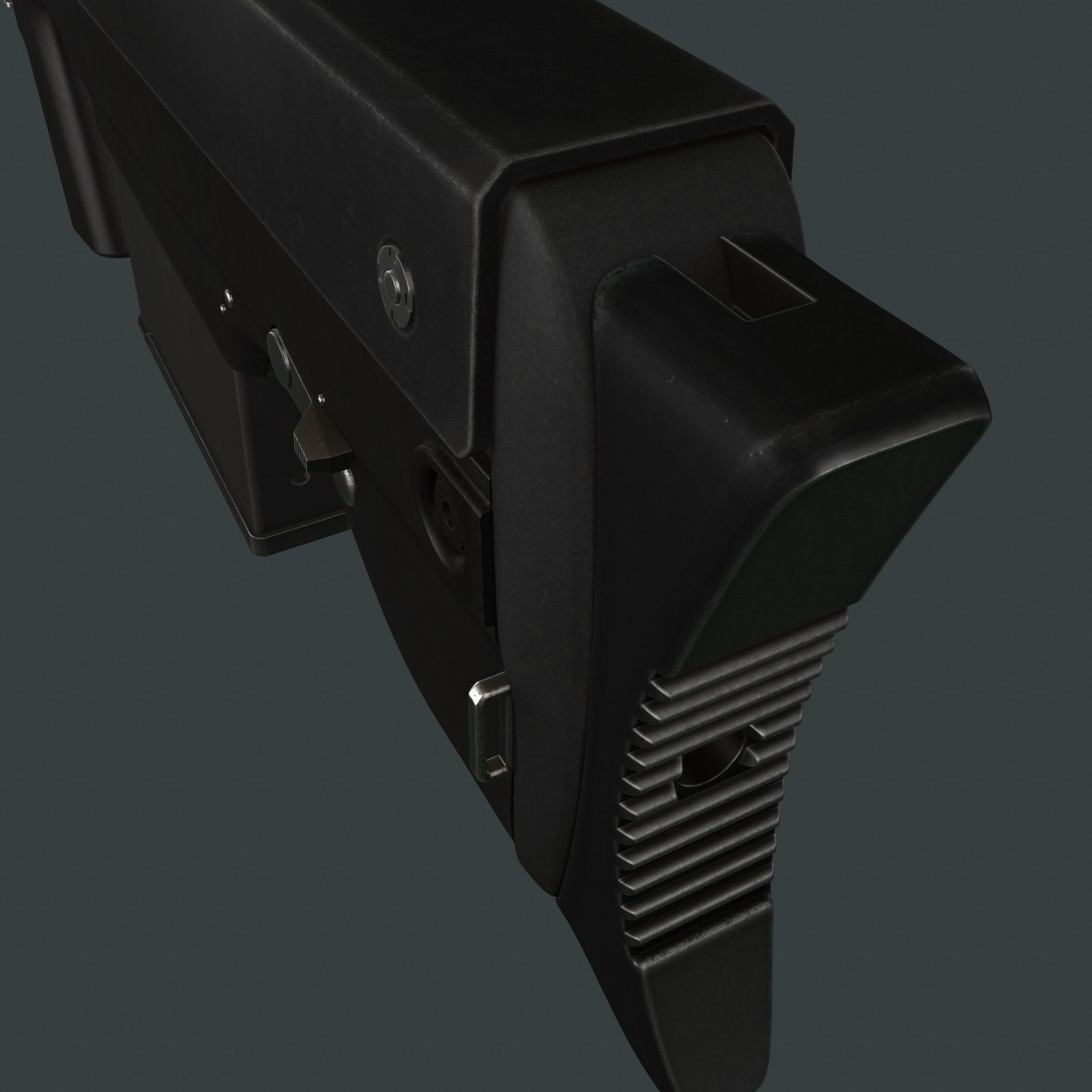 Vyhlop Sniper Rifle 3D model_19