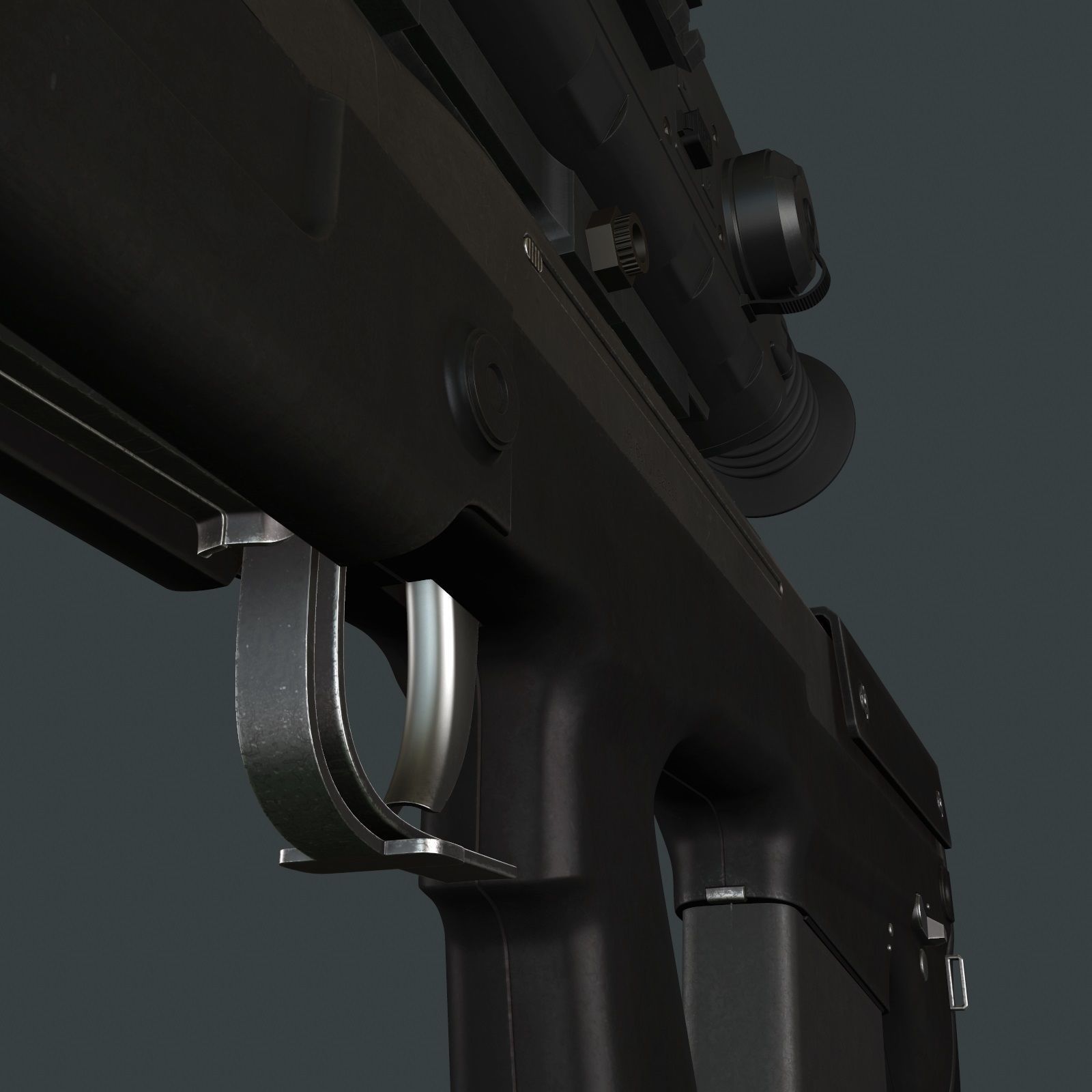 Vyhlop Sniper Rifle 3D model_13