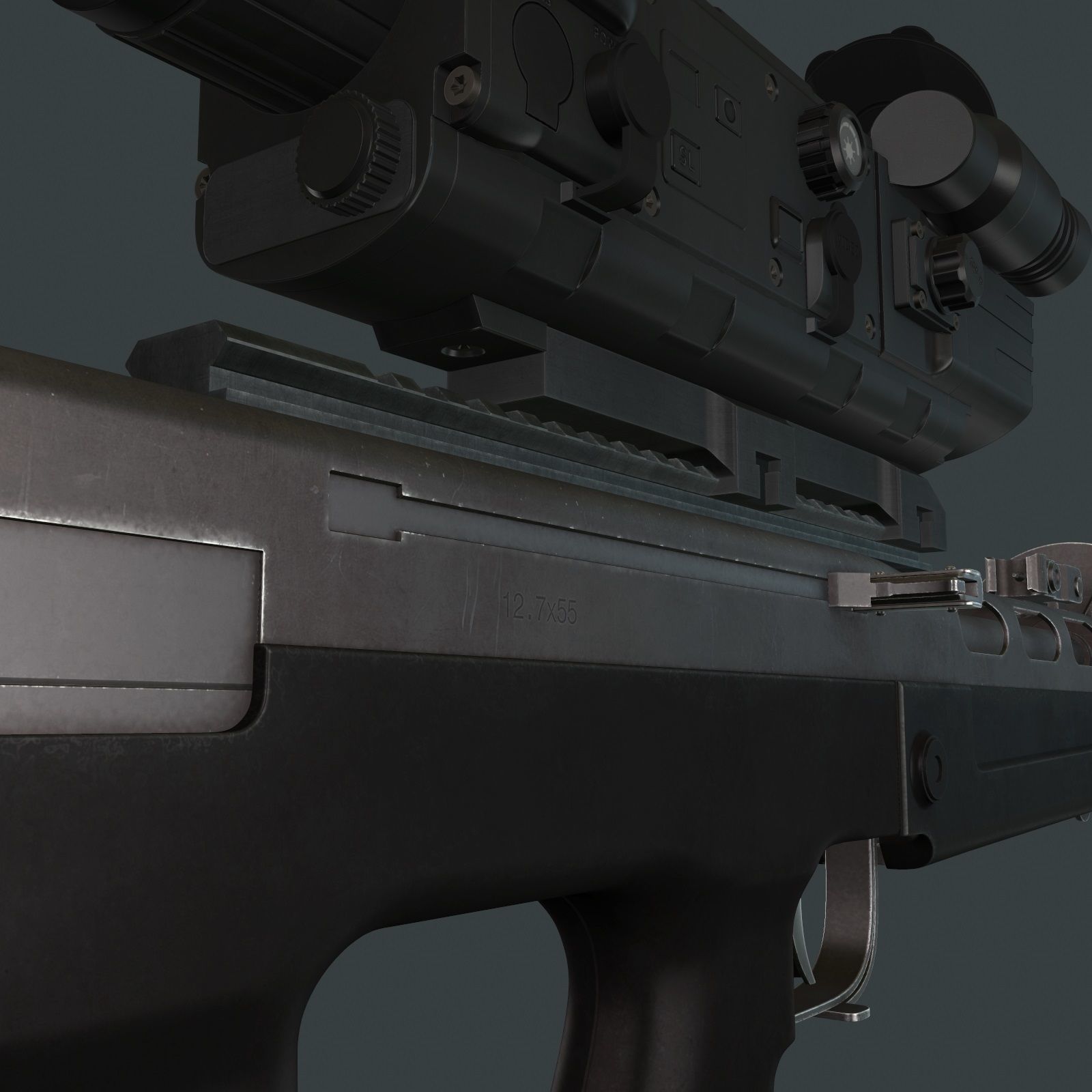 Vyhlop Sniper Rifle 3D model_50