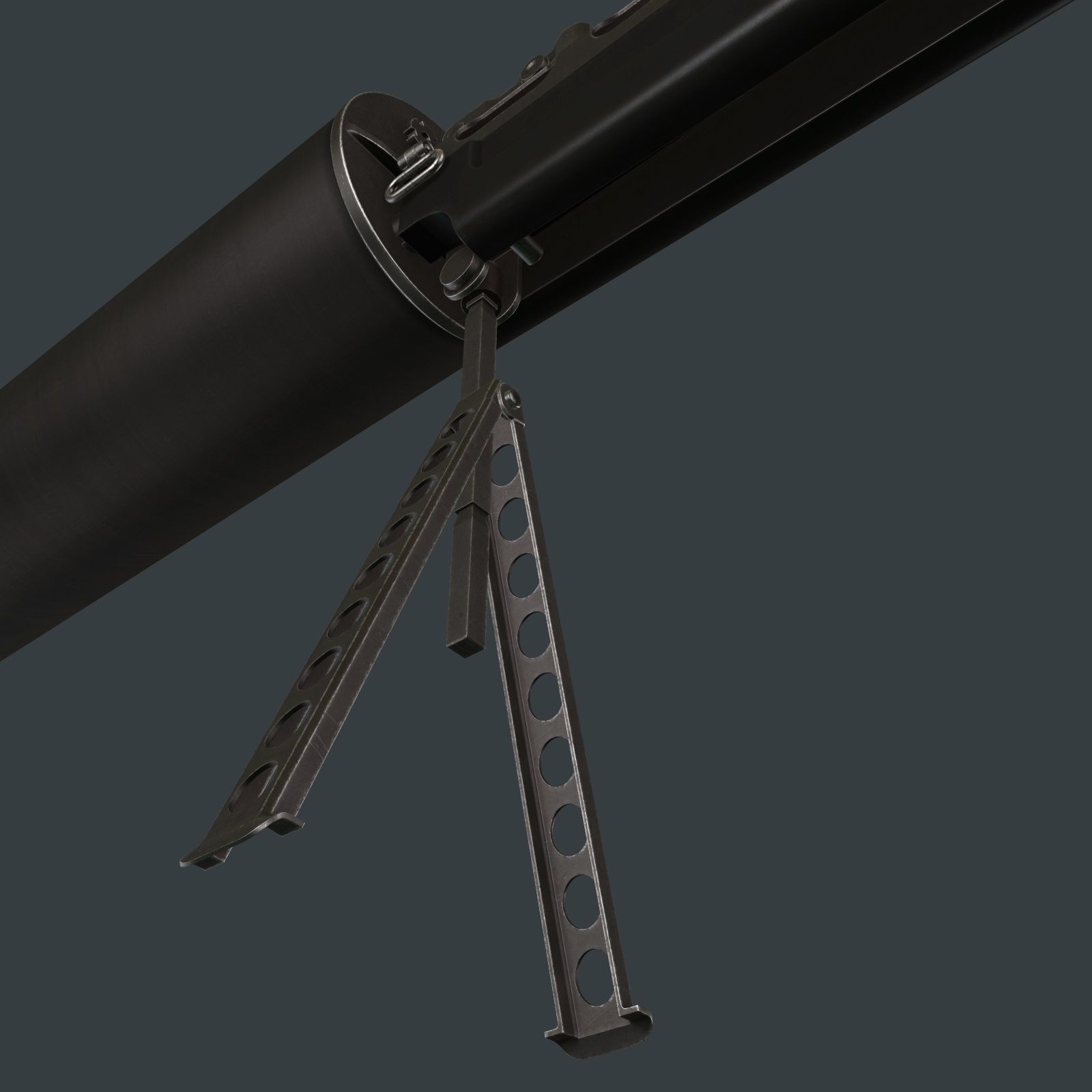 Vyhlop Sniper Rifle 3D model_58
