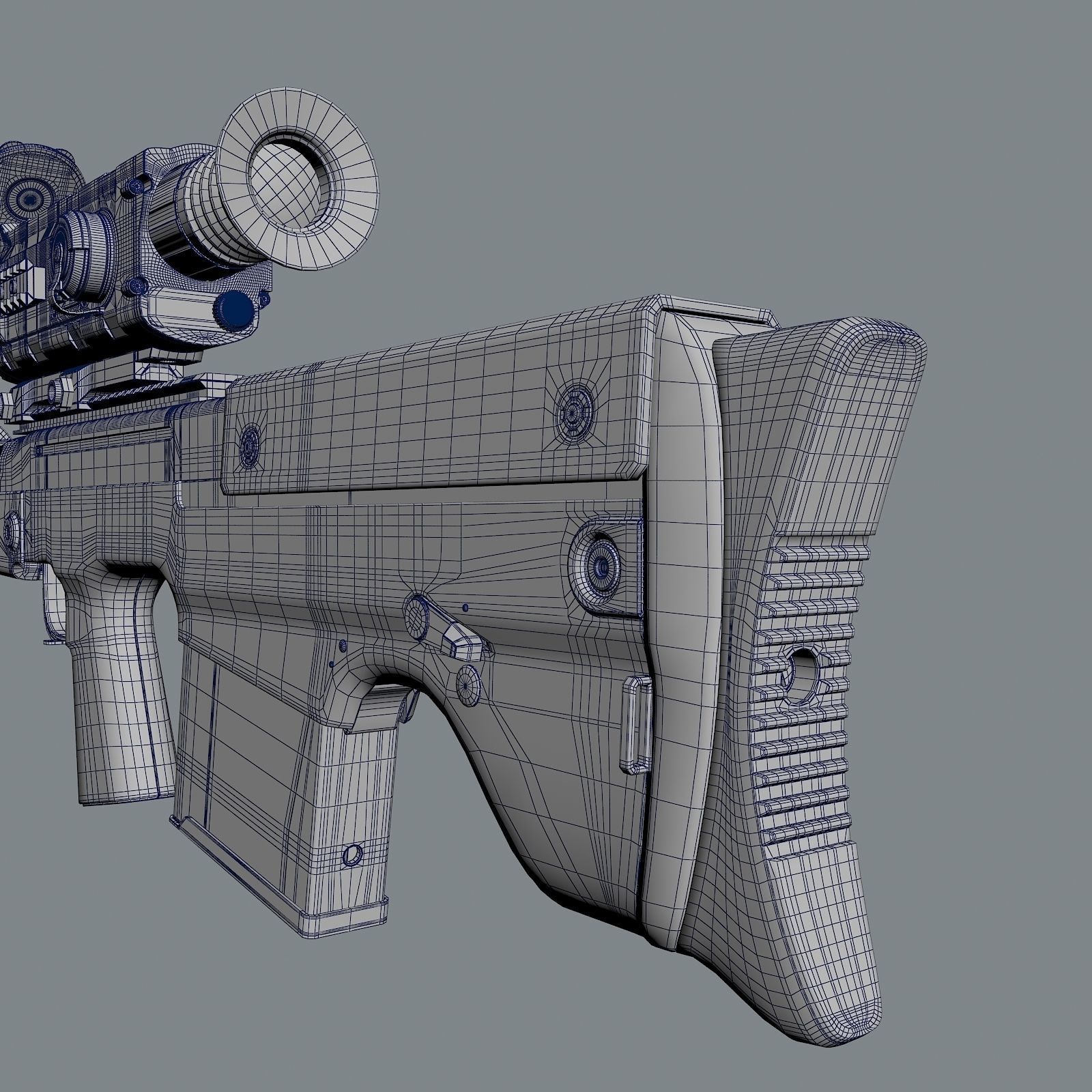 Vyhlop Sniper Rifle 3D model_82