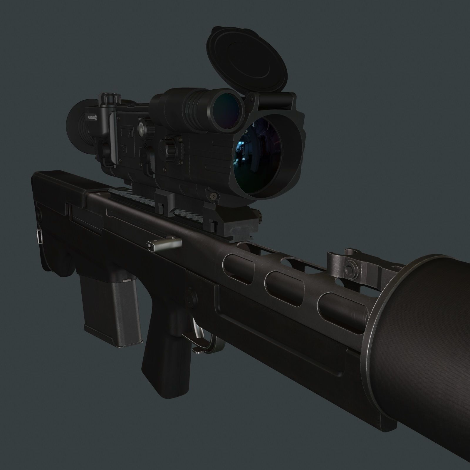 Vyhlop Sniper Rifle 3D model_64