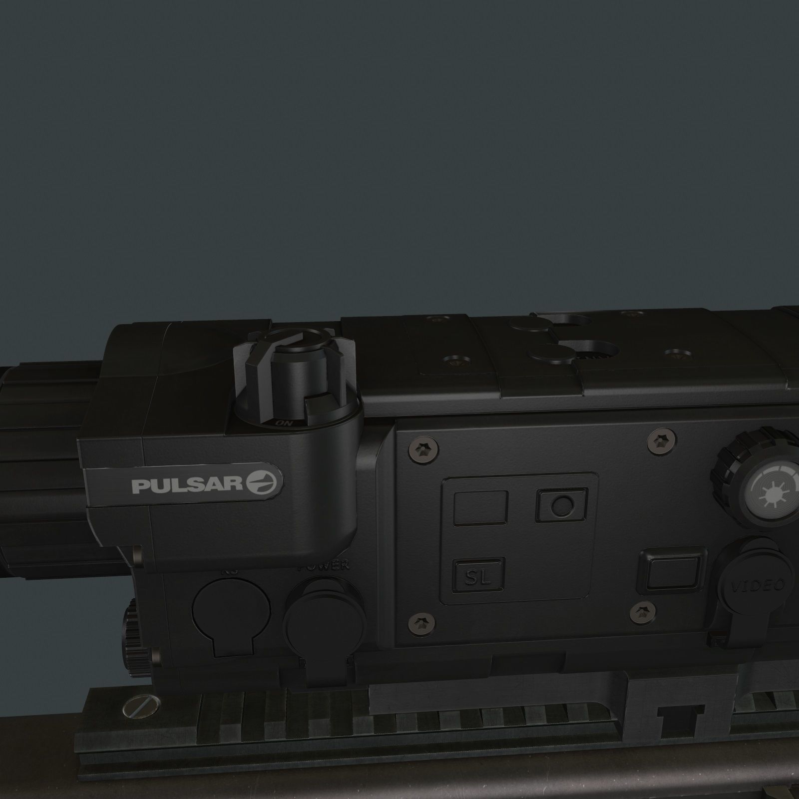 Vyhlop Sniper Rifle 3D model_38