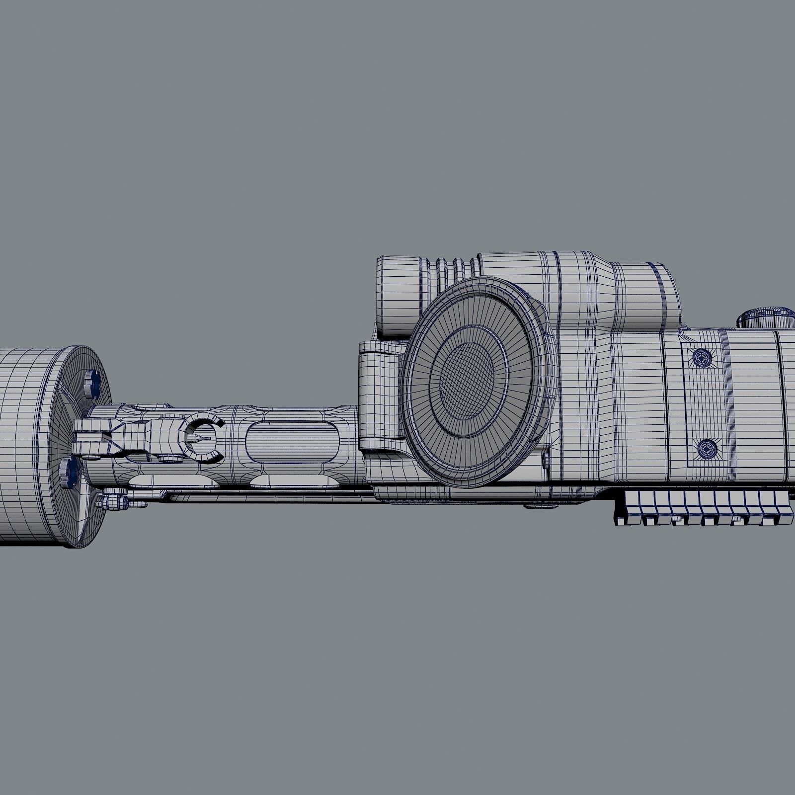 Vyhlop Sniper Rifle 3D model_85