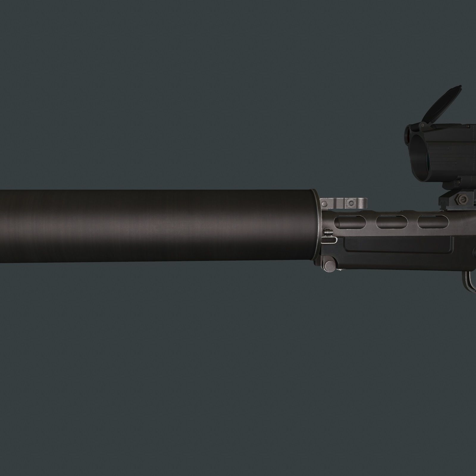 Vyhlop Sniper Rifle 3D model_7