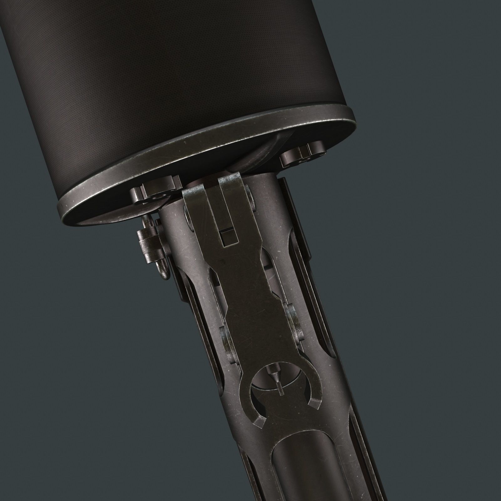 Vyhlop Sniper Rifle 3D model_4