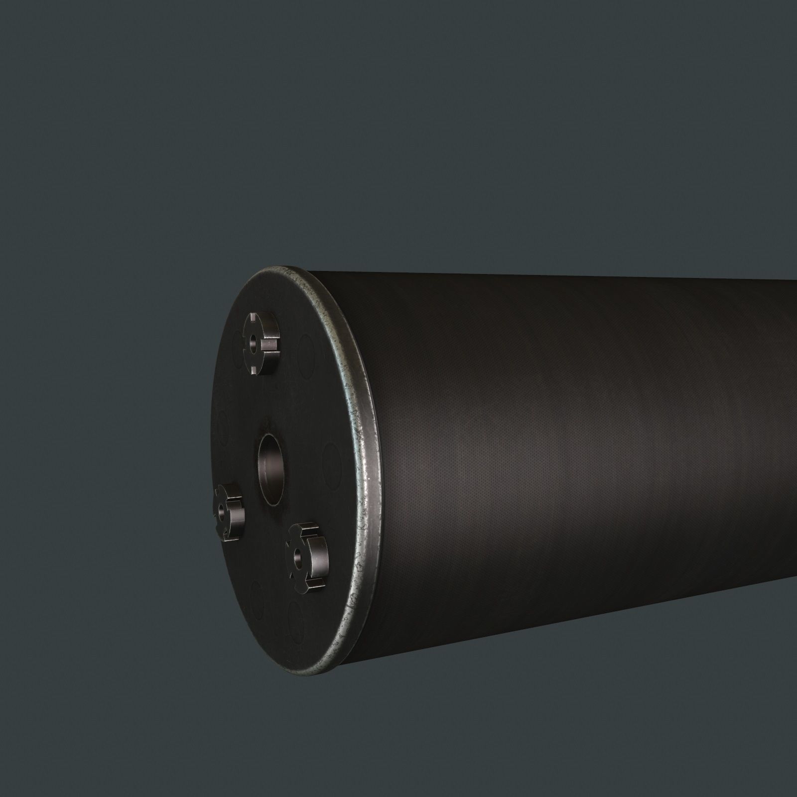 Vyhlop Sniper Rifle 3D model_11