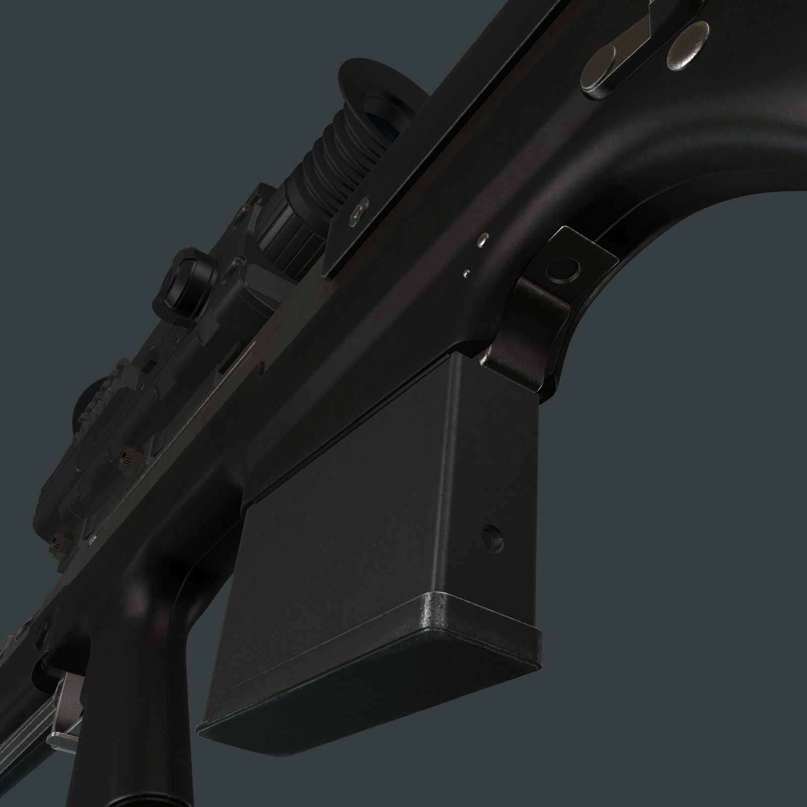Vyhlop Sniper Rifle 3D model_17