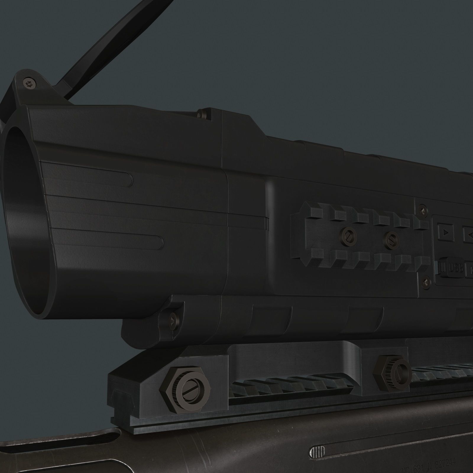 Vyhlop Sniper Rifle 3D model_45