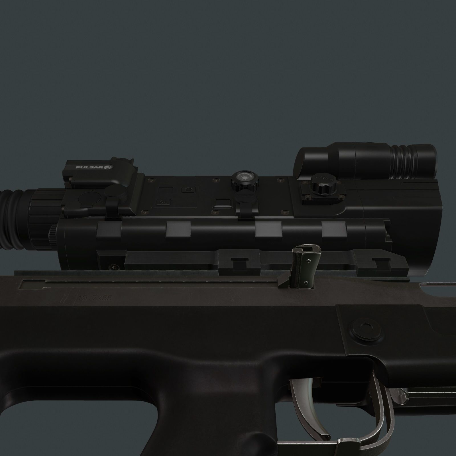 Vyhlop Sniper Rifle 3D model_54