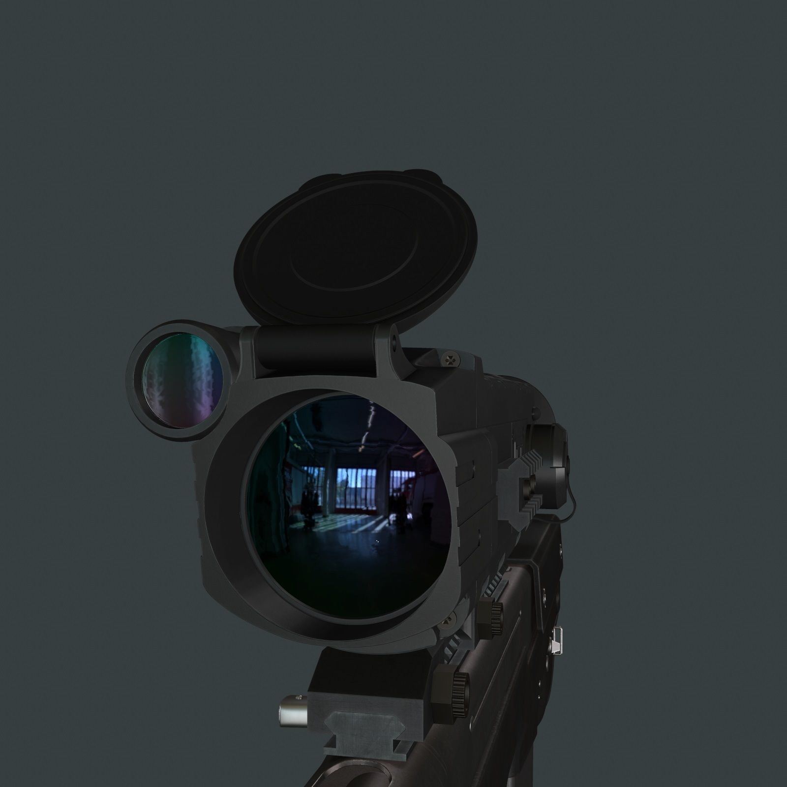 Vyhlop Sniper Rifle 3D model_32