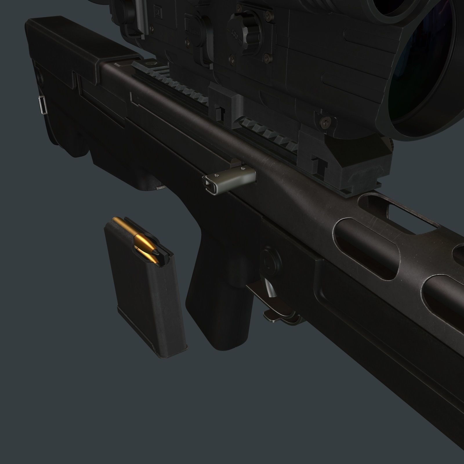 Vyhlop Sniper Rifle 3D model_62