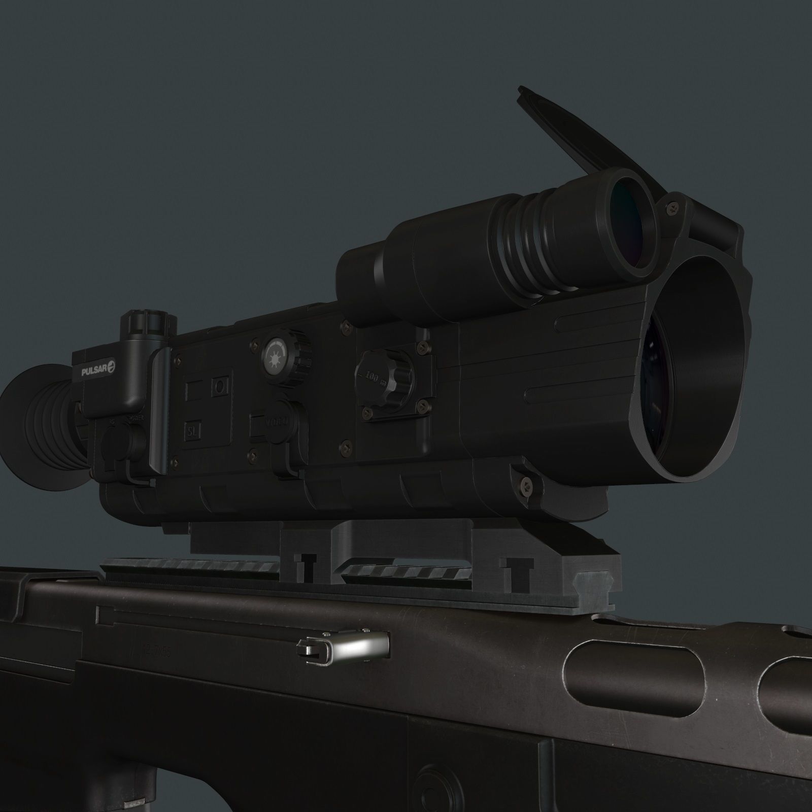 Vyhlop Sniper Rifle 3D model_53