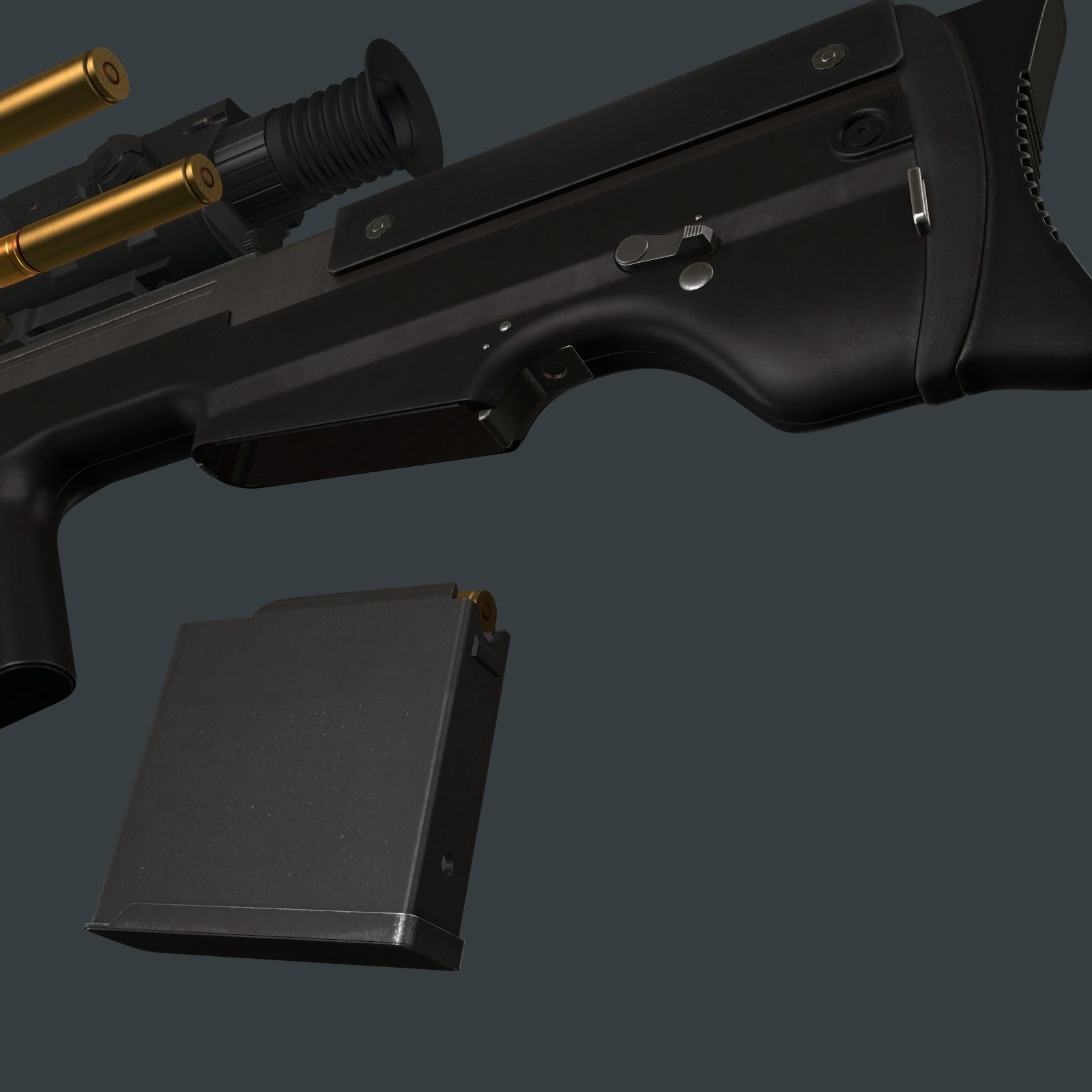 Vyhlop Sniper Rifle 3D model_61