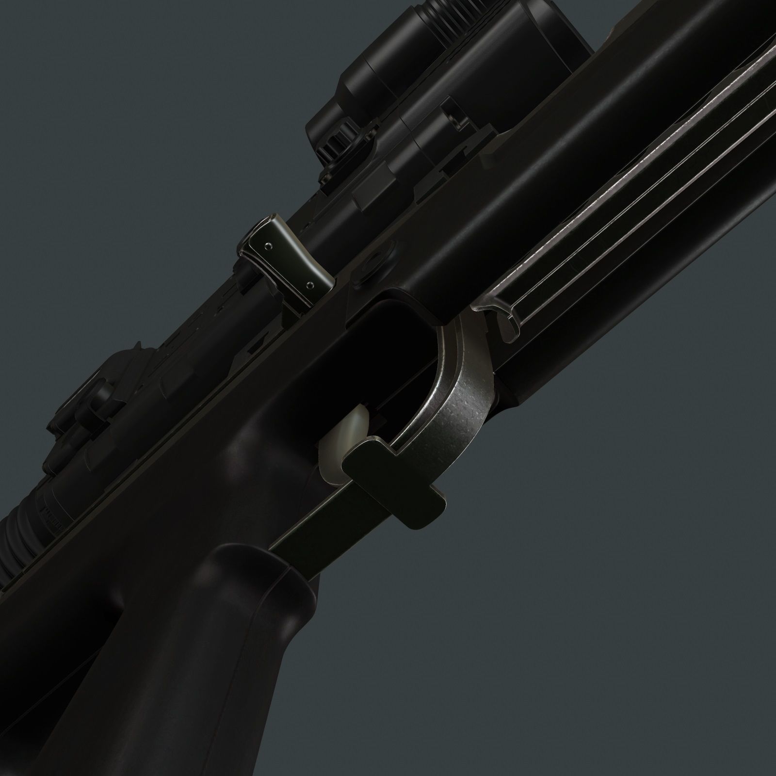 Vyhlop Sniper Rifle 3D model_46