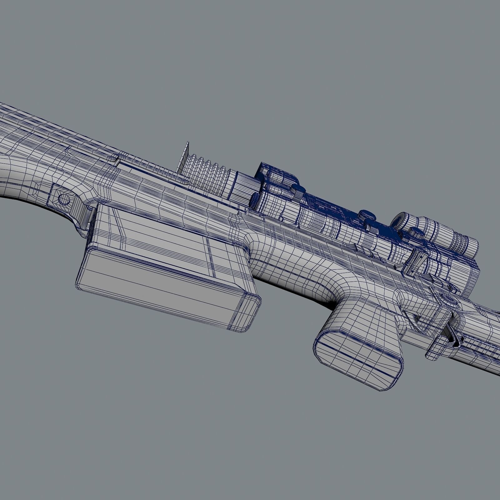 Vyhlop Sniper Rifle 3D model_89